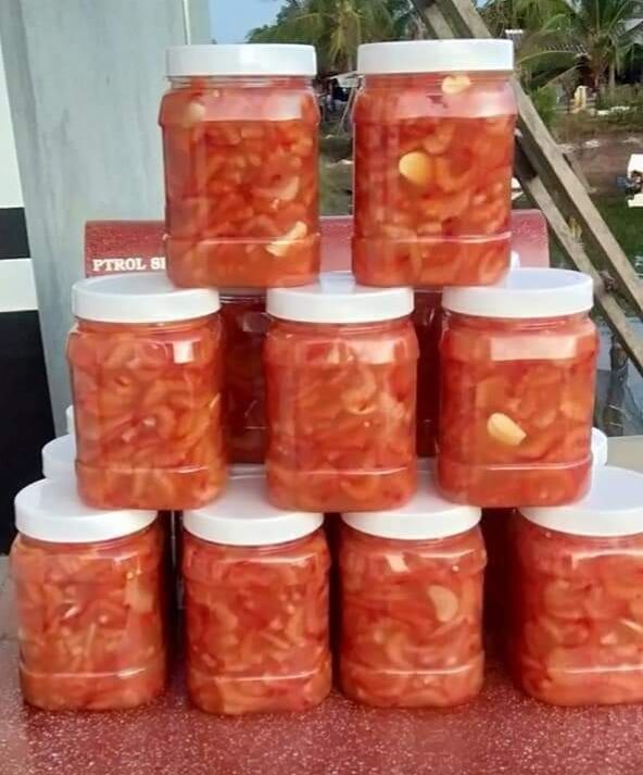 Mắm tôm keo 1kg/170k