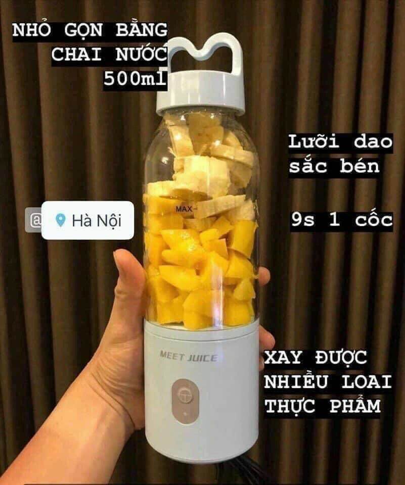 May say sinh tố mini