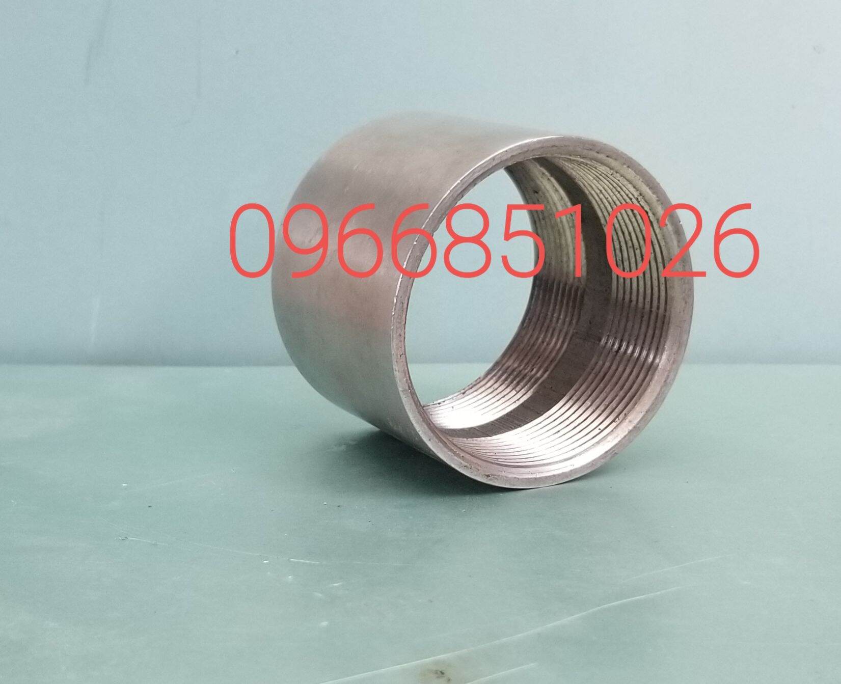 măng xông ren trong 114 inox