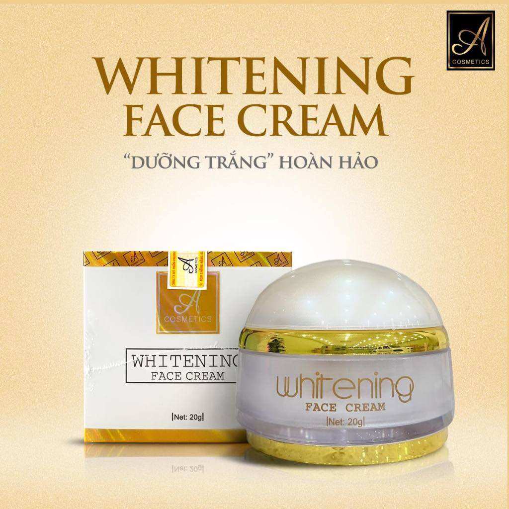 Kem Face Pháp A Kem dưỡng trắng da mặt