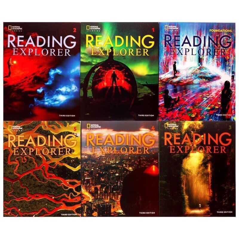 Reading Explorer 3rd edition 6 quyển