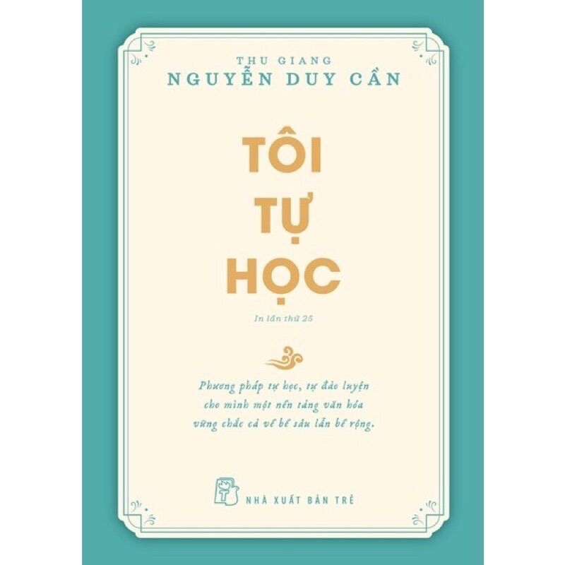 Sách - tôi tự học