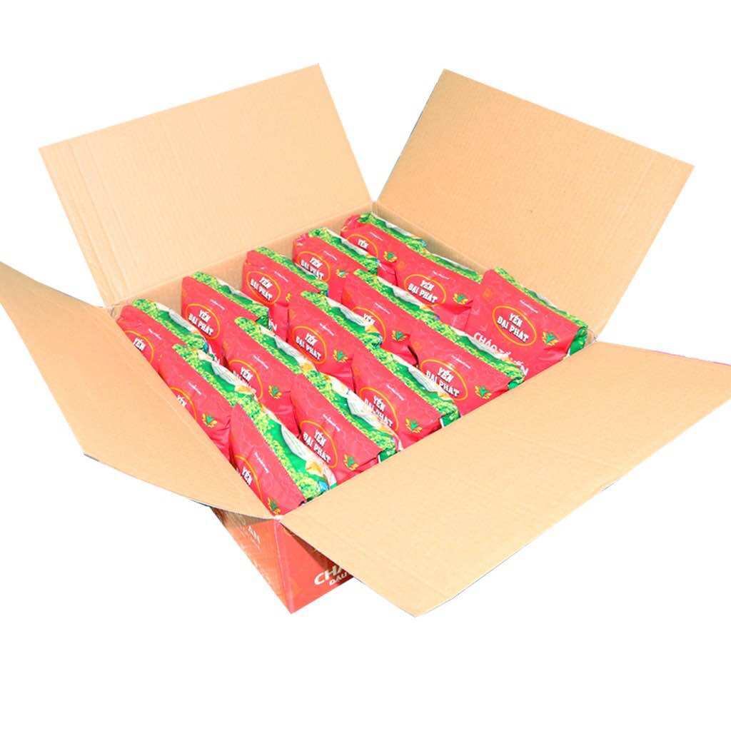 Cháo tổ yến đậu xanh thịt bằm thùng 30gói