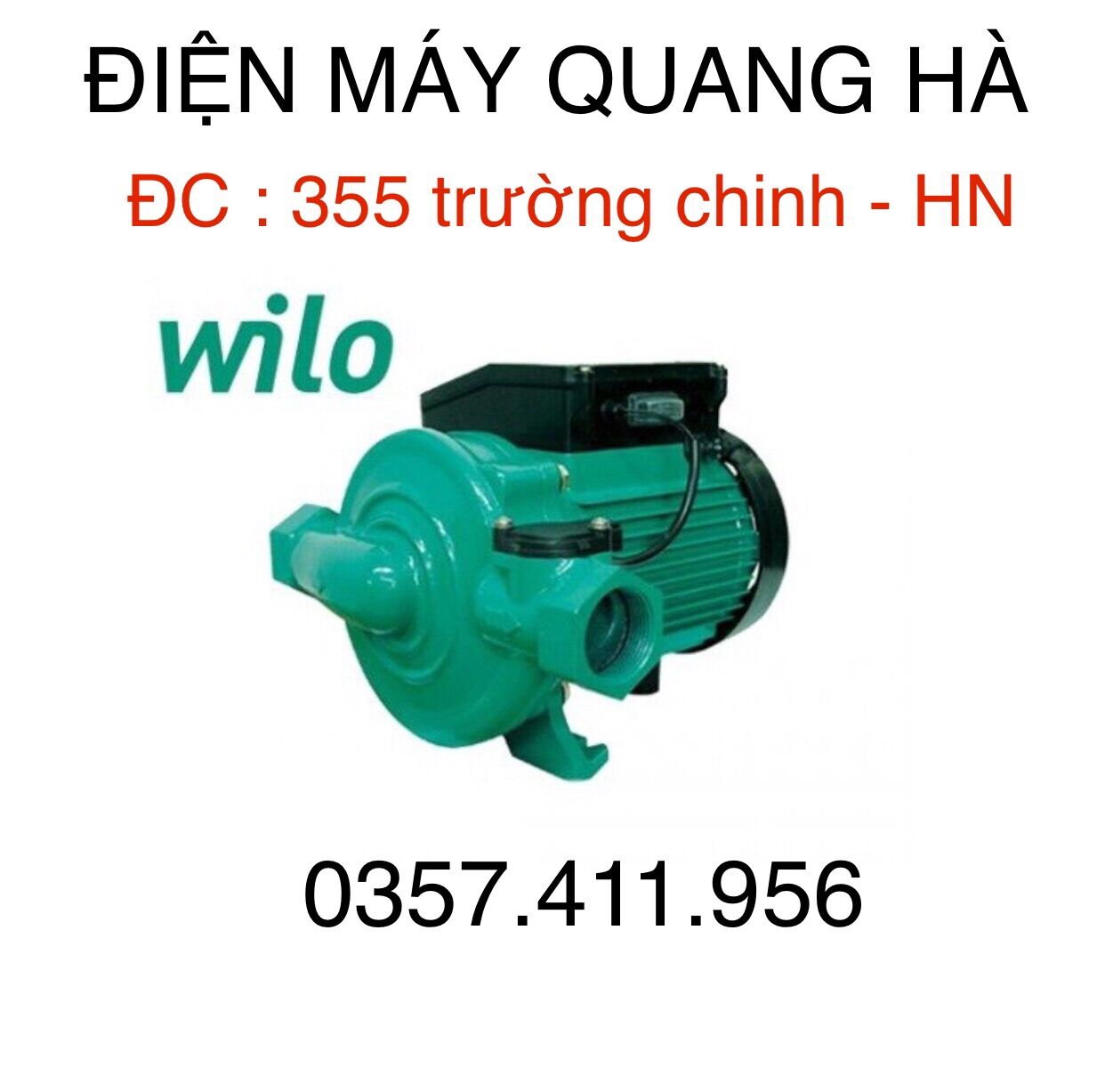 Máy bơm tăng áp điện tử wilo PB-201EA