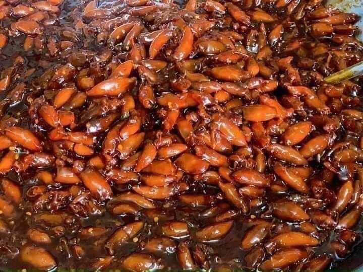 Mực muối rim 500g