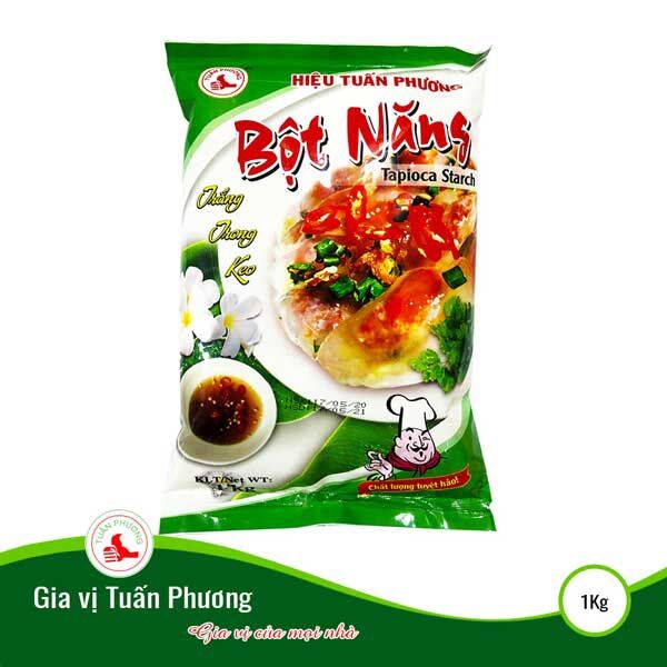 Bột năng Tuấn Phương dẻo, dai gói 400gr
