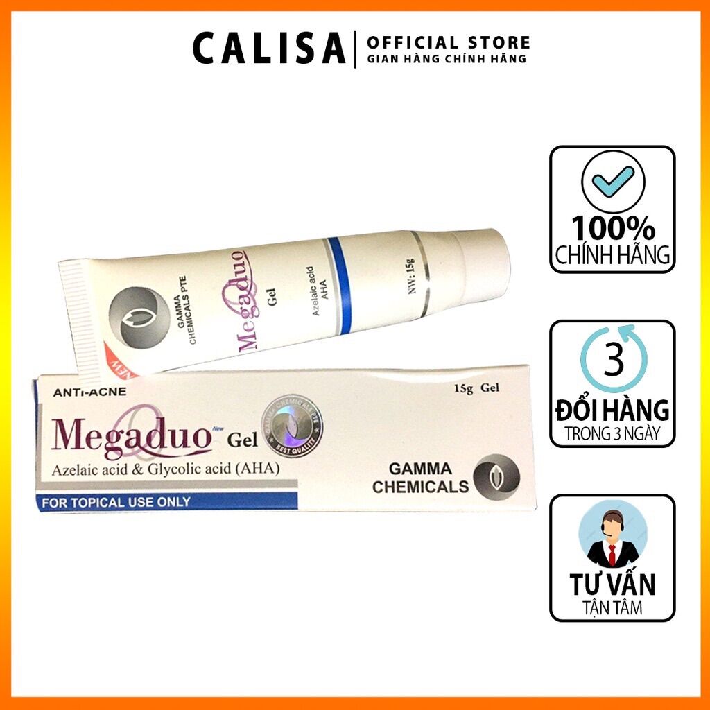 Gel mụn và vết thâm mega duo 15g - minh quân