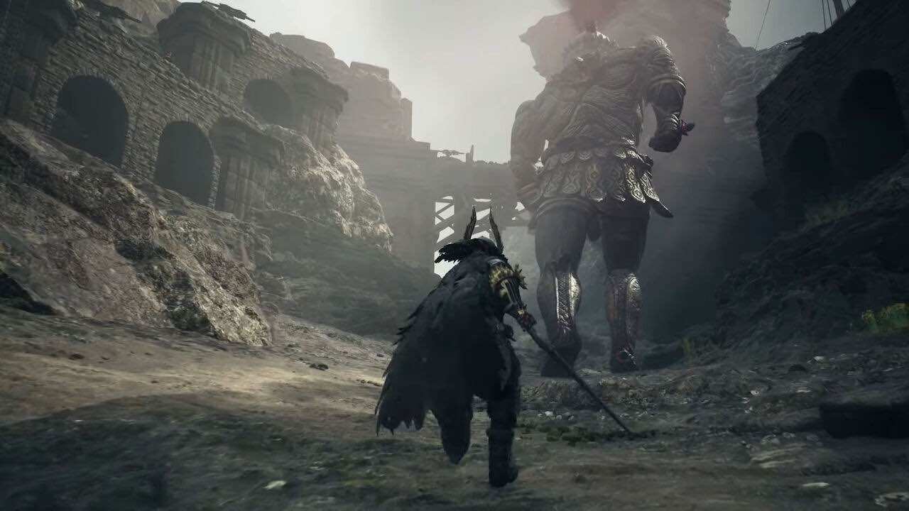 Đĩa chơi game PS5: Dragon’s Dogma 2