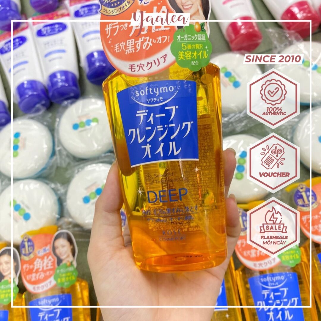 Dầu tẩy trang Kose Softymo