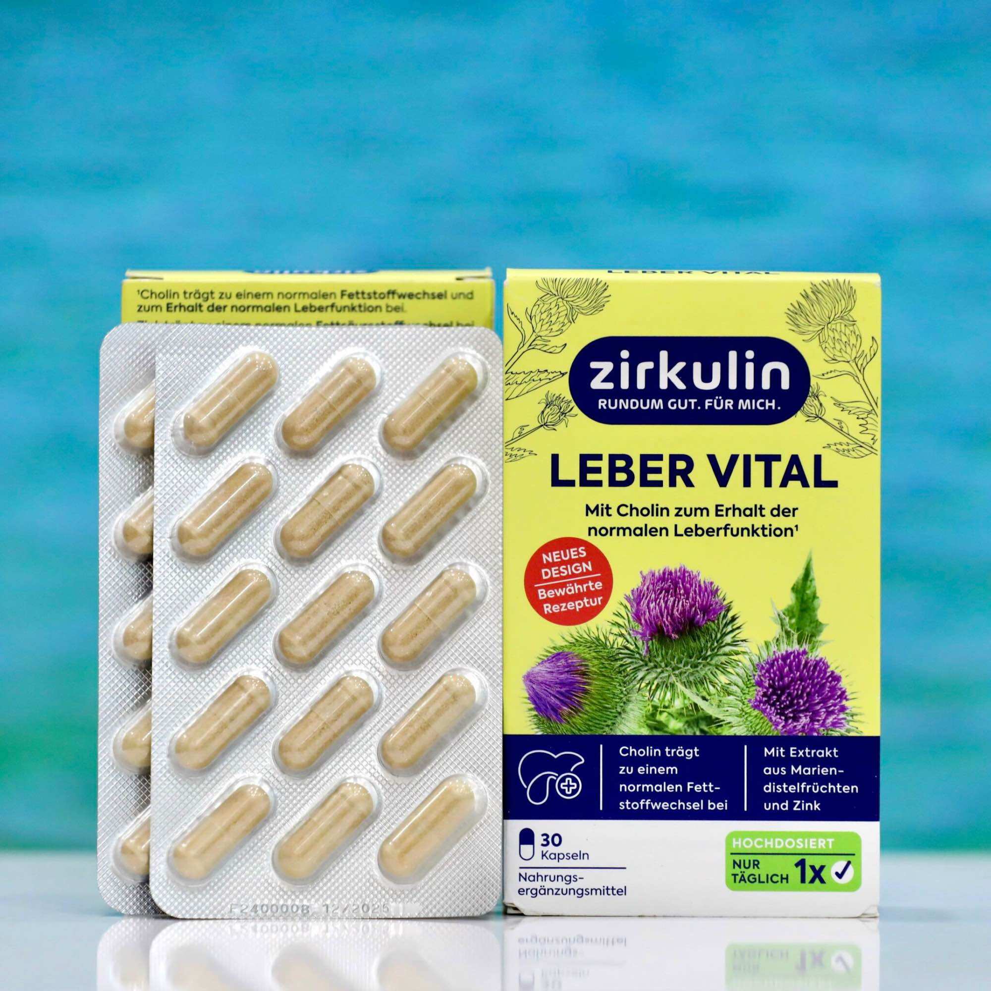Bổ gan Zirkulin leber-vital