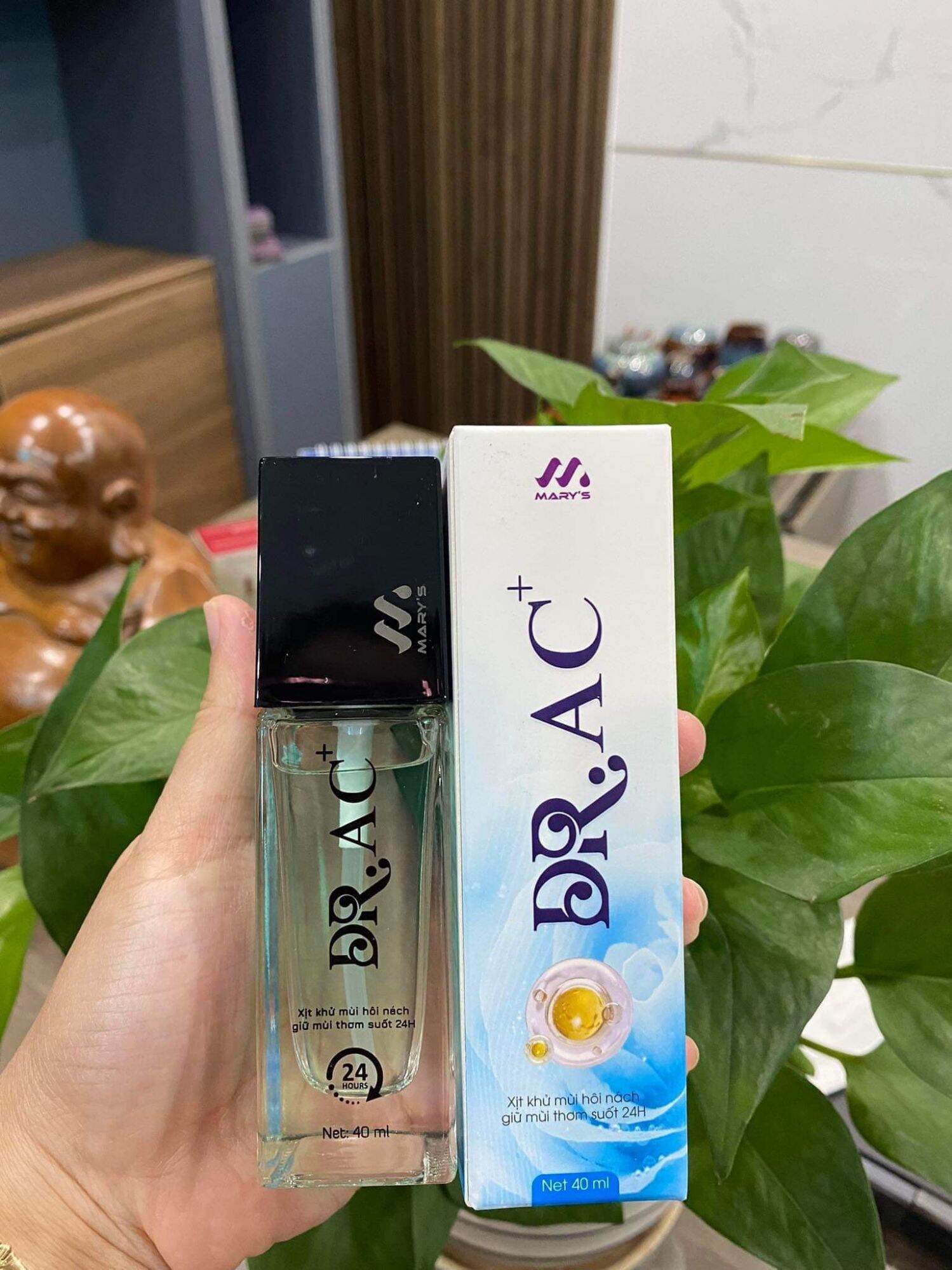 XỊT KHỬ MÙI DR. AC