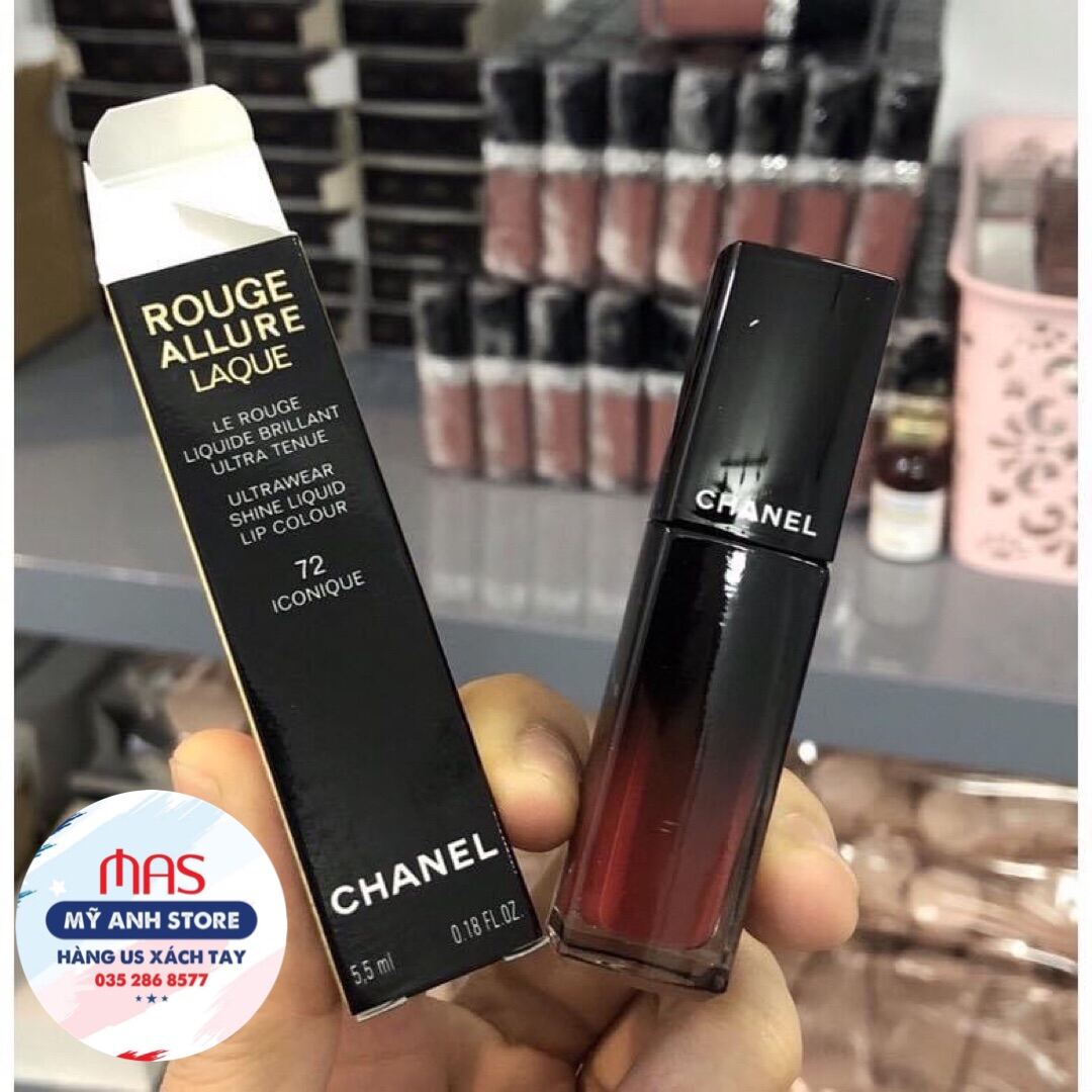 Son Chanel Rouge Allure Velvet 43 La Favourite Màu Cam