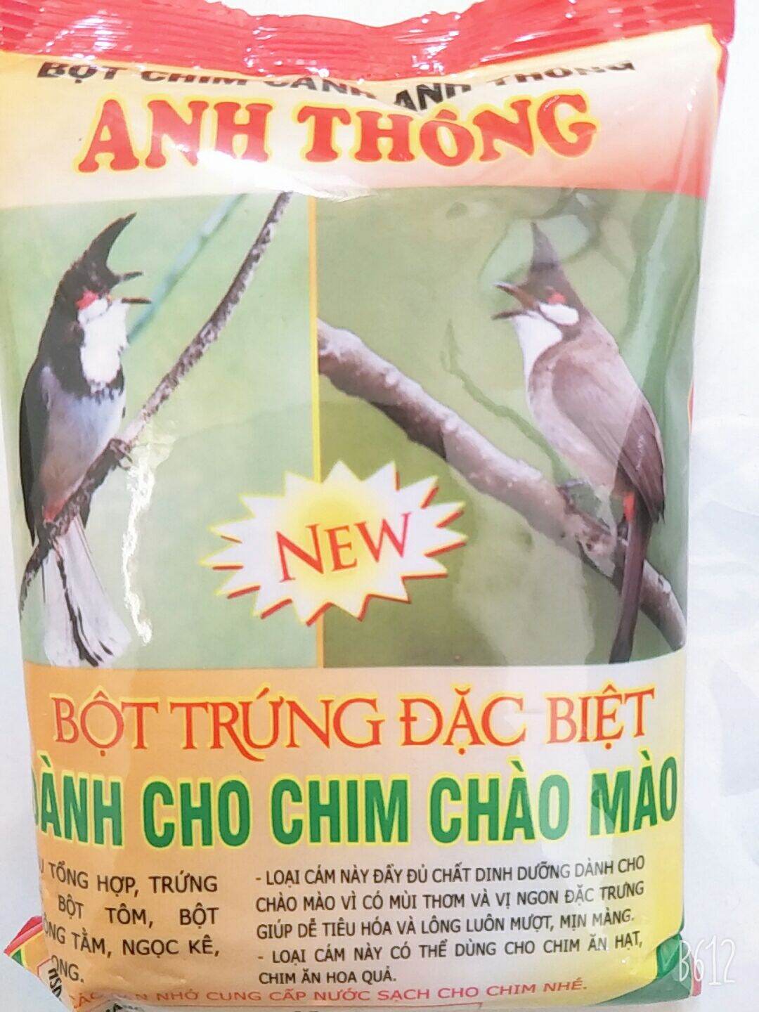 Cám chim chào mào Anh Thông 150g