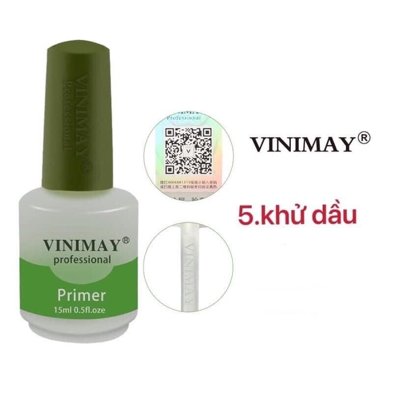 Base/ Top / Kiềm dầu  Vinimay