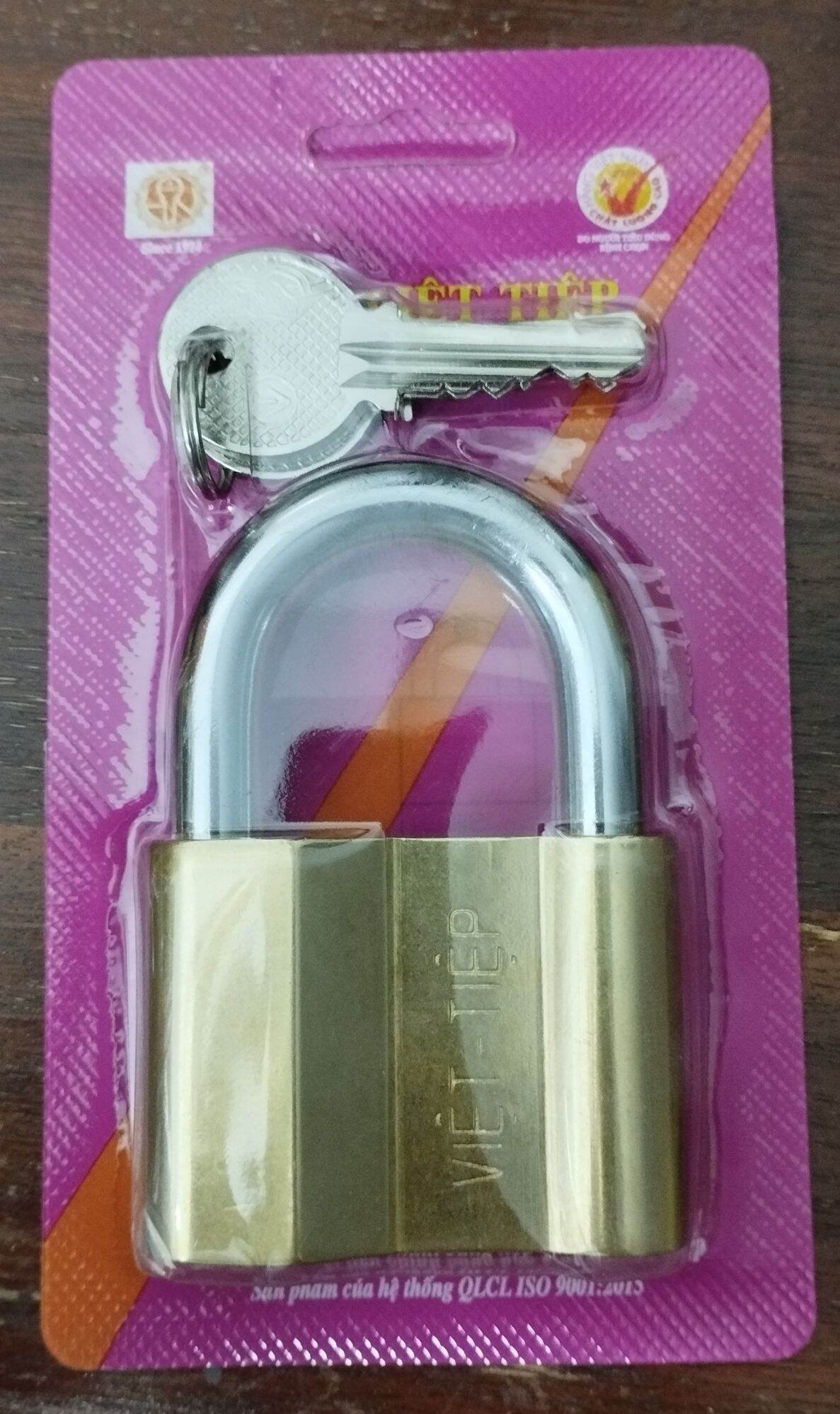 [Siêu Rẻ] Khoá đồng treo Việt Tiệp 0163M