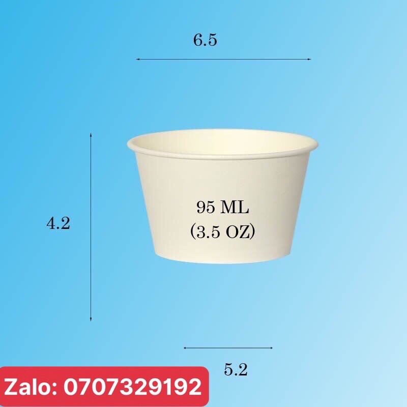 50 sốt giấy 3.5oz 95ml
