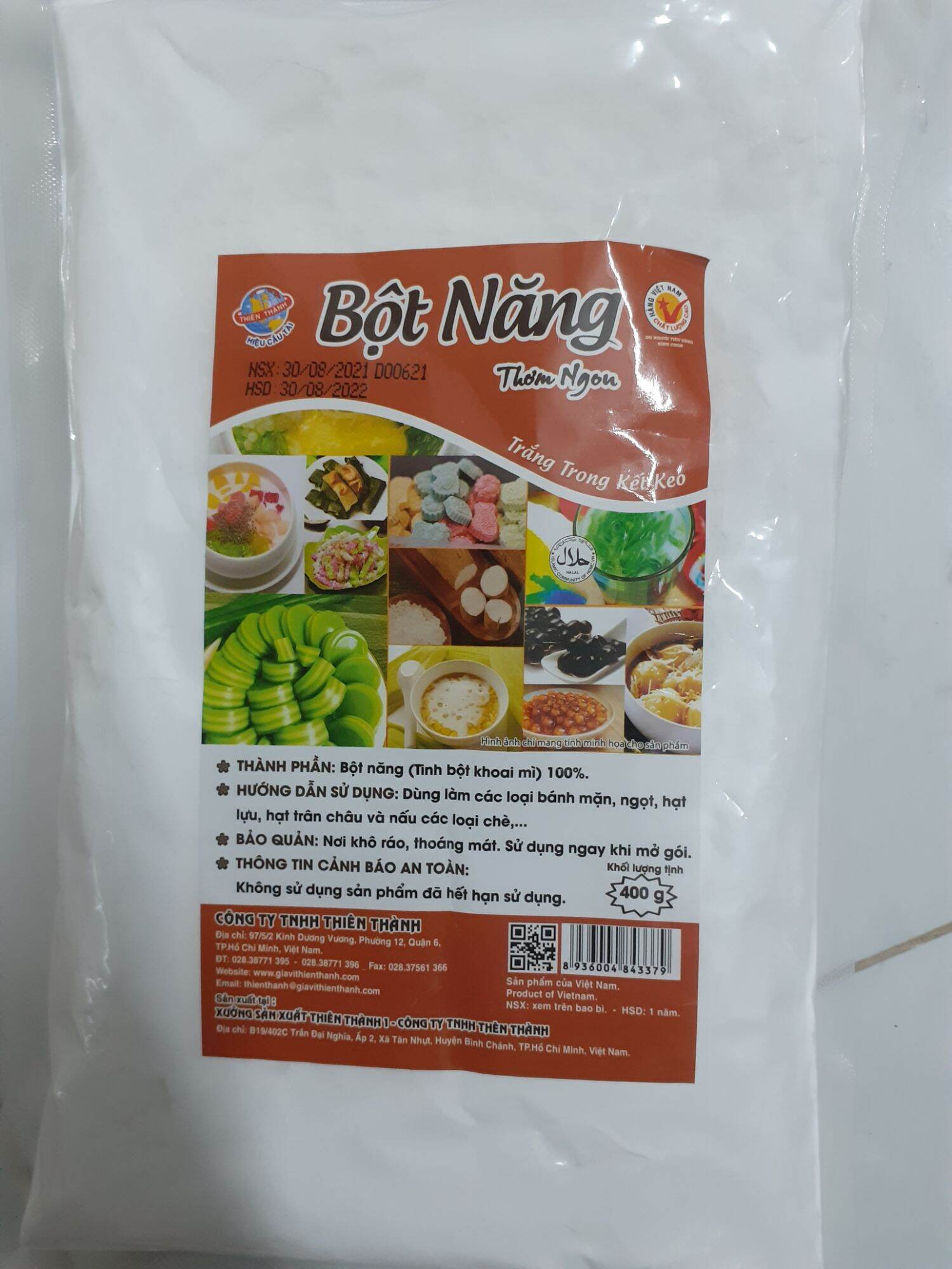 Bột năng 400gr hiệu câu tài thiên thành