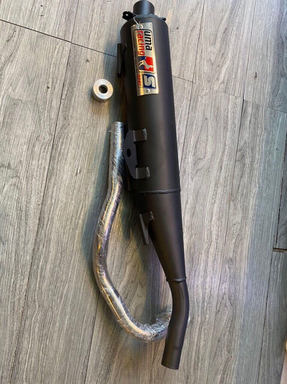 Pô Uma V4 Cho Exciter 150