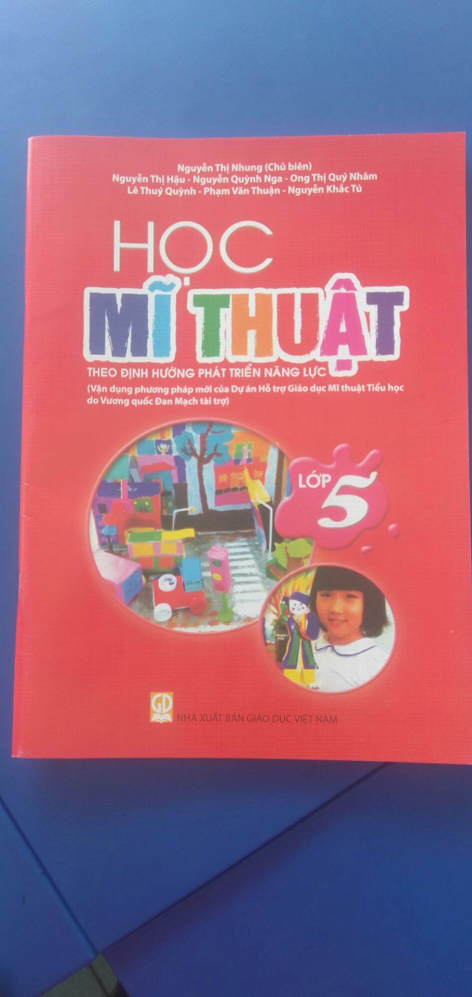 Học Mĩ thuật lớp 5