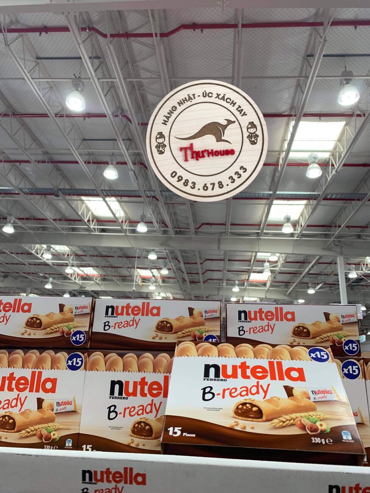 Bánh Nutella Giòn Nhân Socola Hạt Phỉ