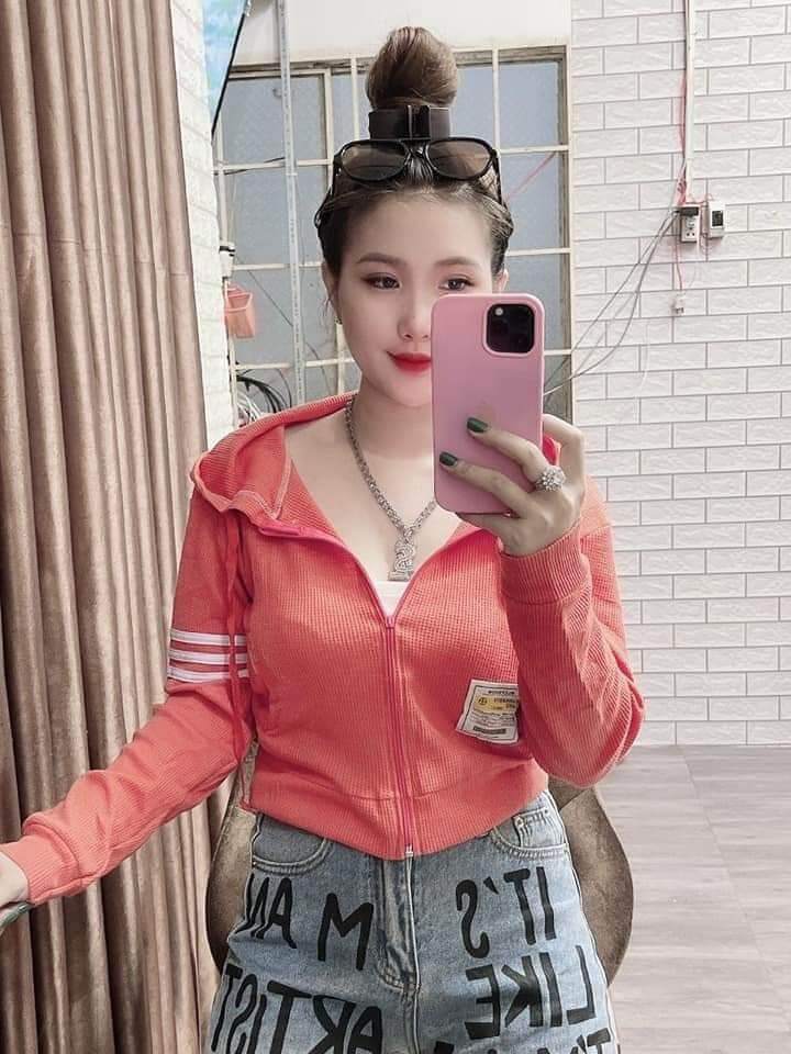 Áo khoác thun gân mịn freesize siêu xinh