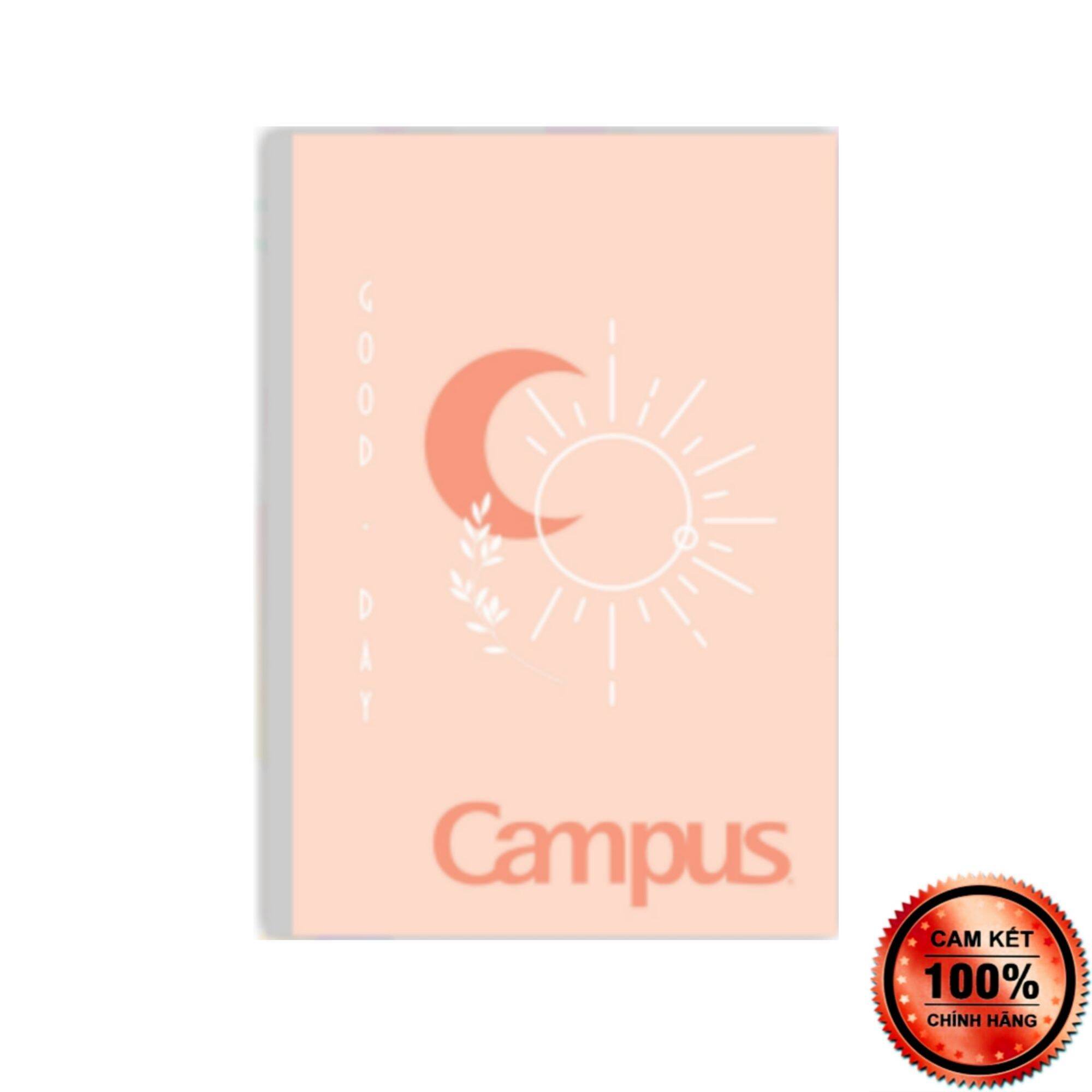 Vở kẻ ngang 80 trang Muted Color CAMPUS