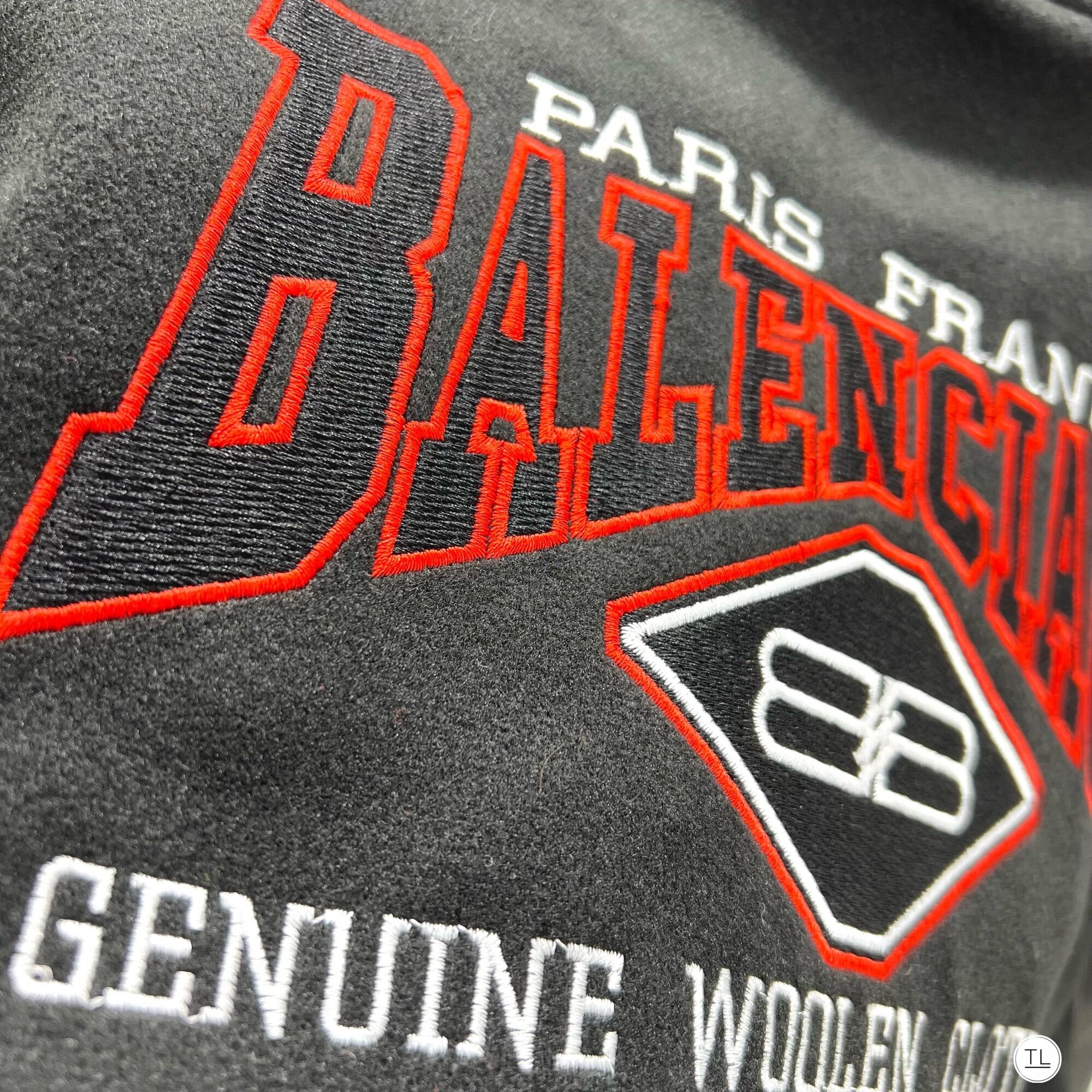Áo Khoác Bomber BAlenciaga Tay Da
