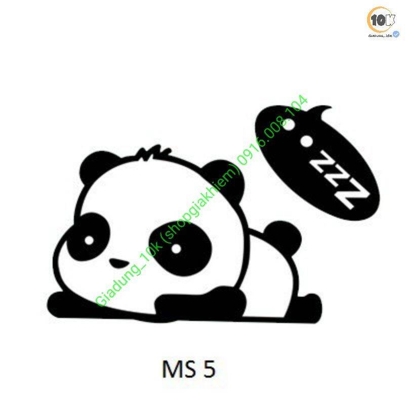 Decal dán ổ điện nhiều mẫu 10*13cm (lựa chọn mẫu trong tùy chọn)