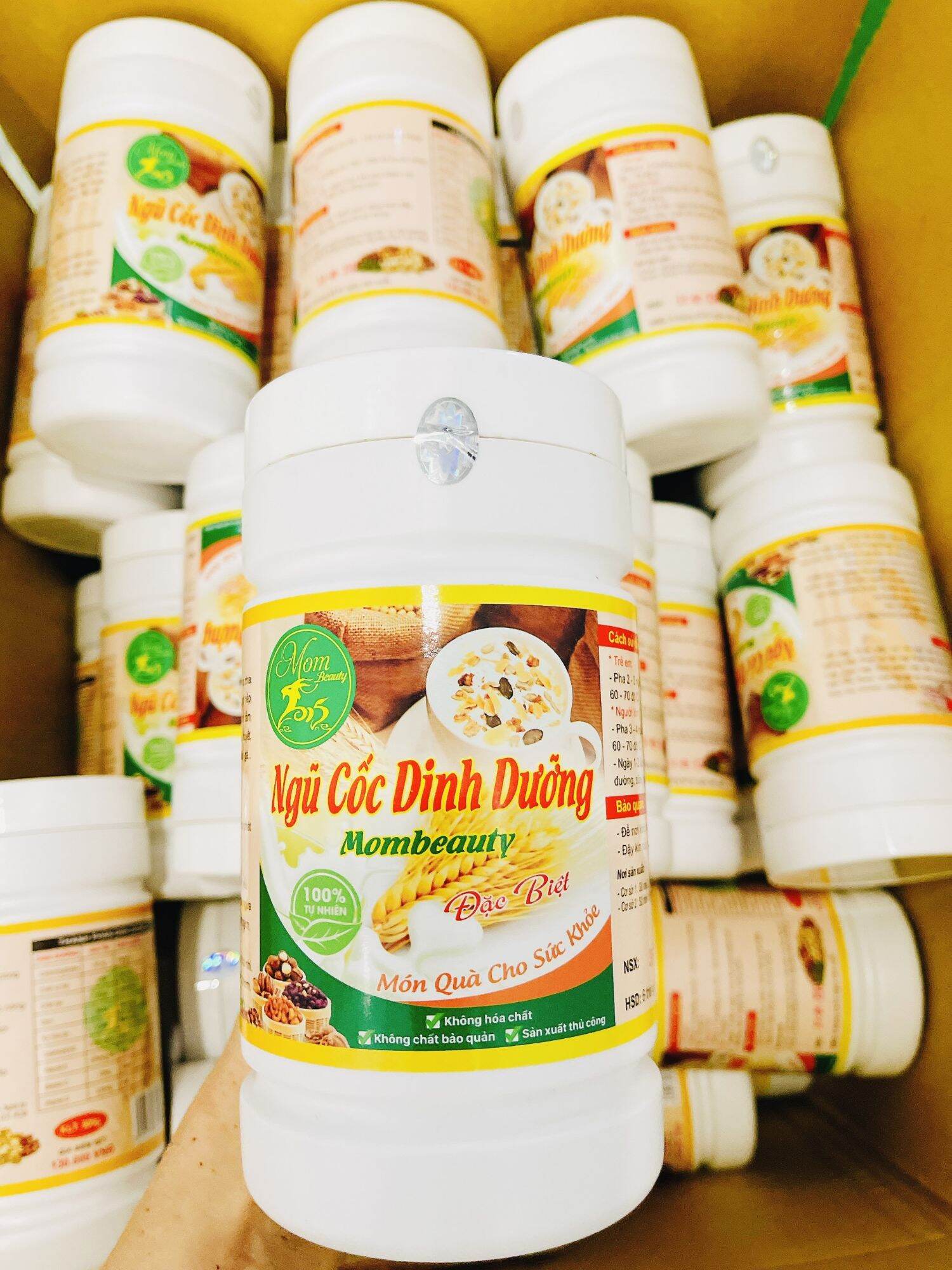 Ngũ cốc dinh dưỡng Mombeauty