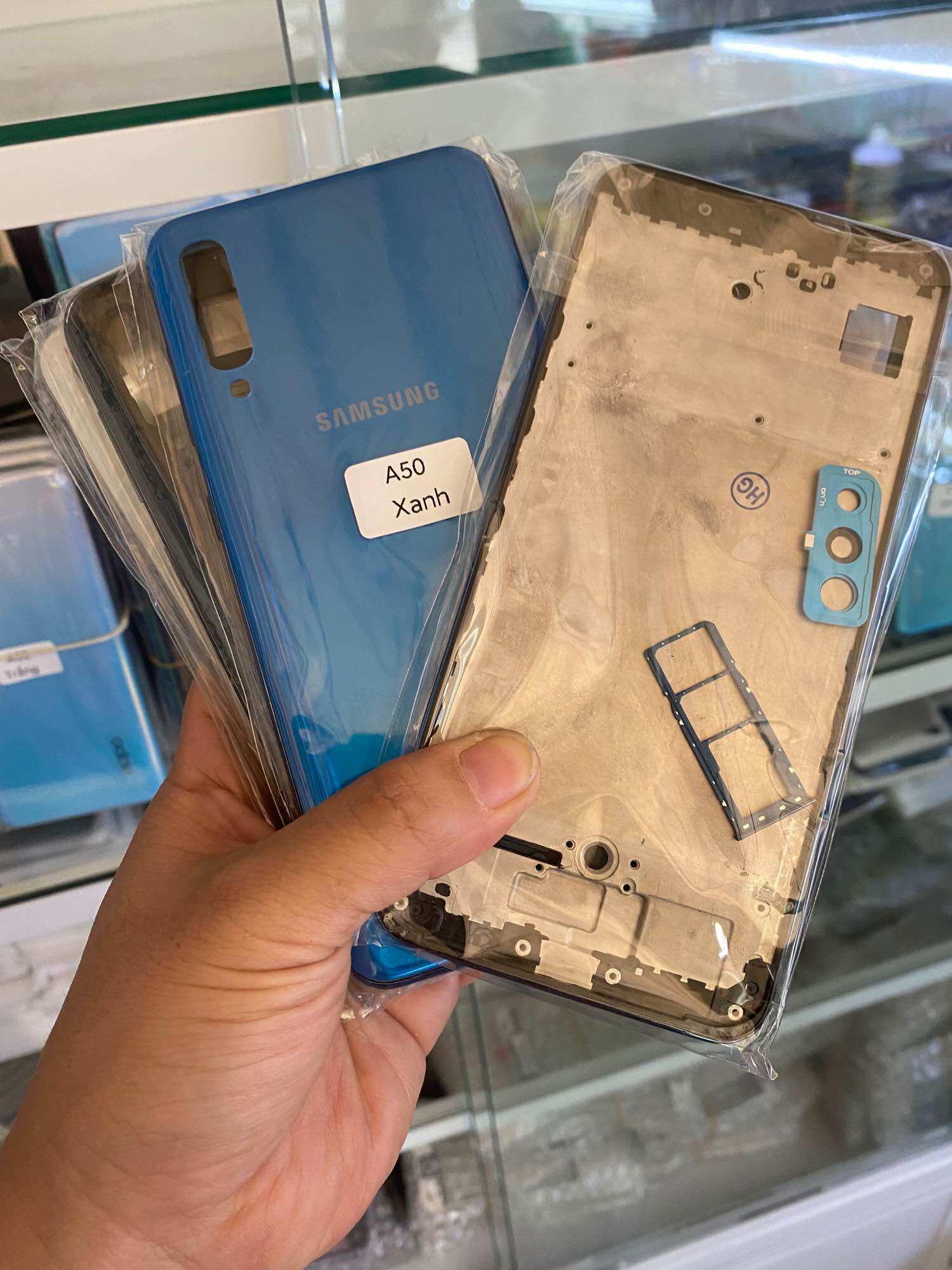 Vỏ full bộ samsung a50