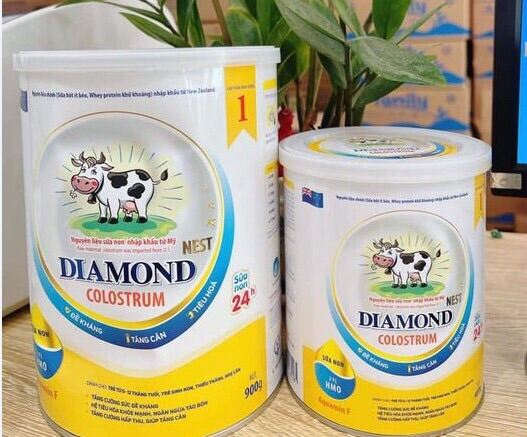 Sữa Diamond Nest Colostrum 400g -900g Dành cho trẻ từ 0- 12 tháng tuổi