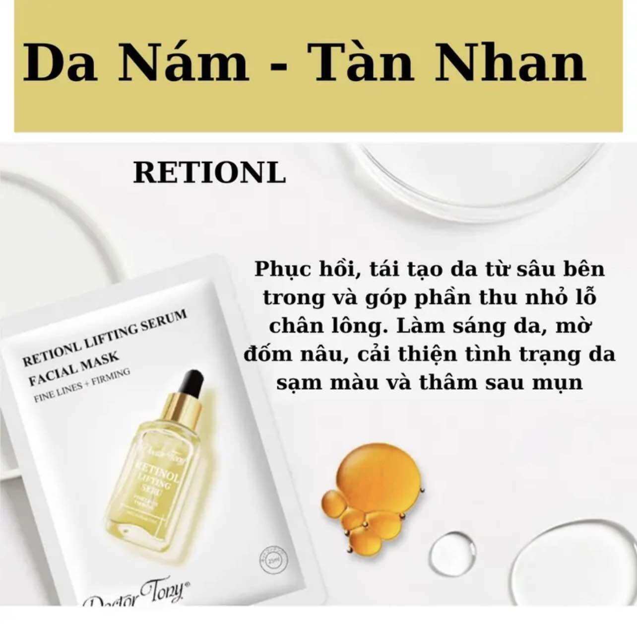 Combo 60 mặt nạ cấp ẩm dưỡng trắng da nội địa Trung