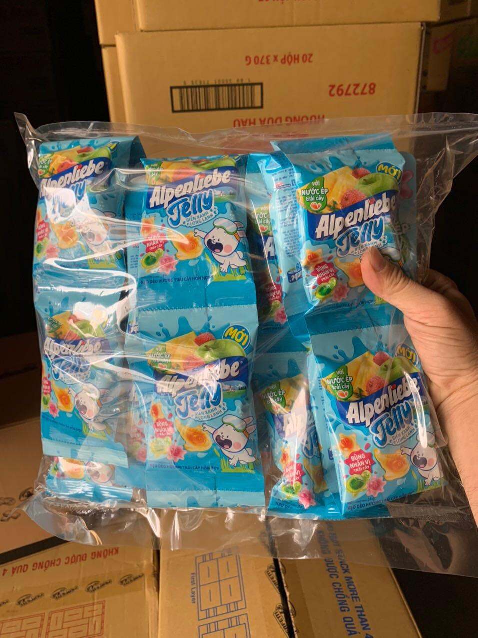 Mới- Kẹo Dẻo jelly hương trái cây