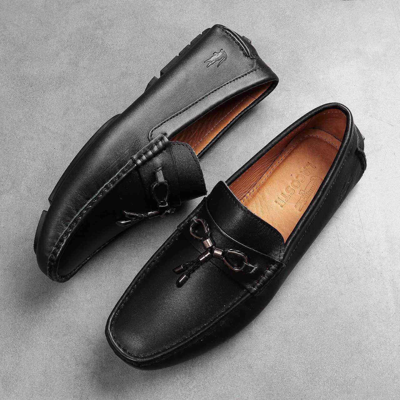 Giày mọi nam da thật mẫu mới 2023