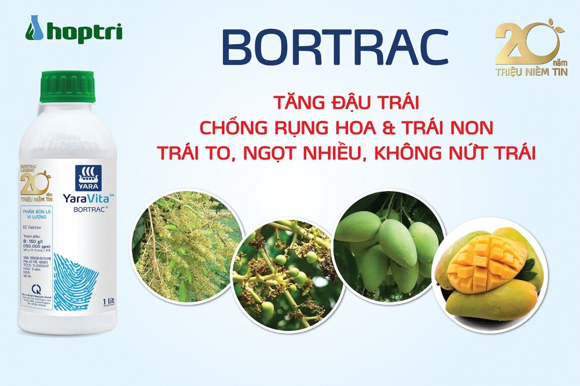 Phân bón lá botrac chai 500ml