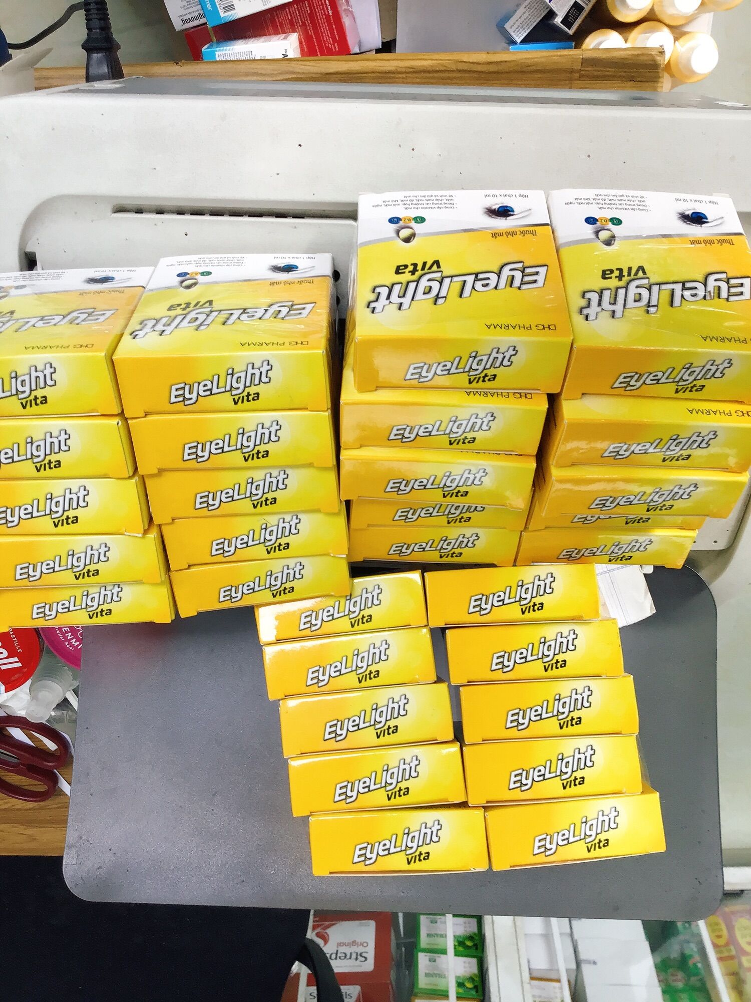 Nhỏ Mắt Eyelight Vita DHG Pharma