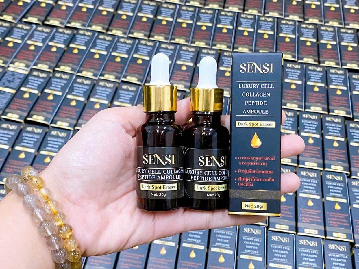 Serum Đặc Trị Nám Và Tàn Nhang Sensi Chính Hãng Thái Lan