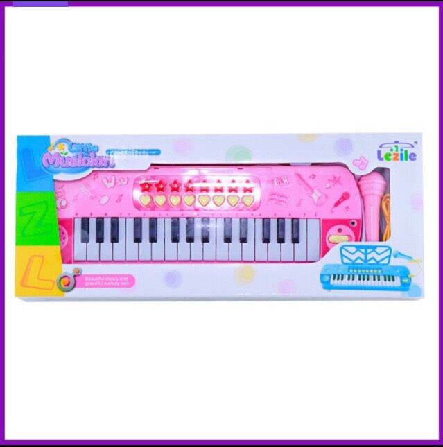 Đồ Chơi Đàn Piano Cho Bé Có Đèn Nhạc Và Micro Chuẩn Âm (video/ảnh thật)