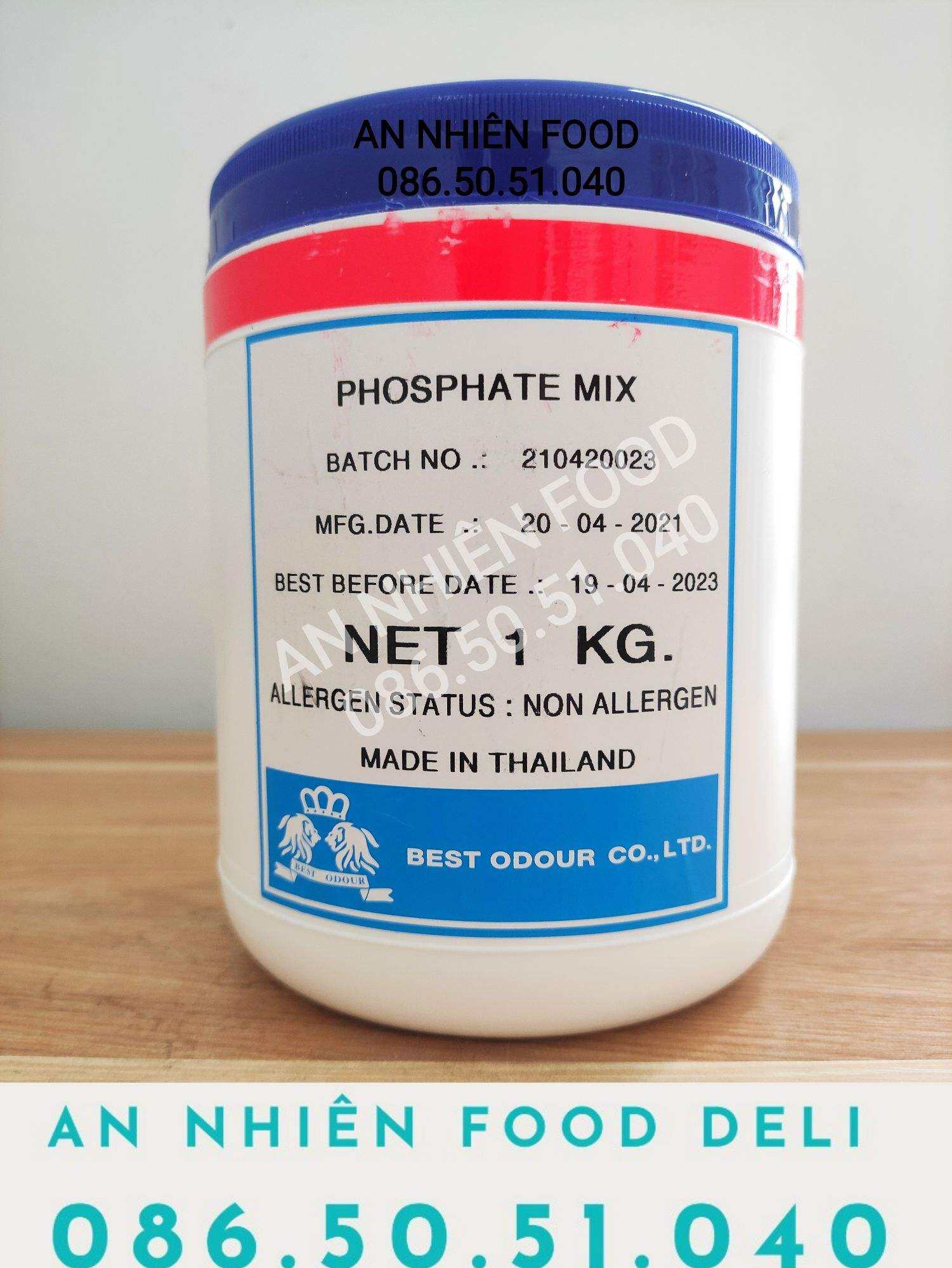 Phosphate Mix Phụ Gia Thực Phẩm Làm Giò Chả