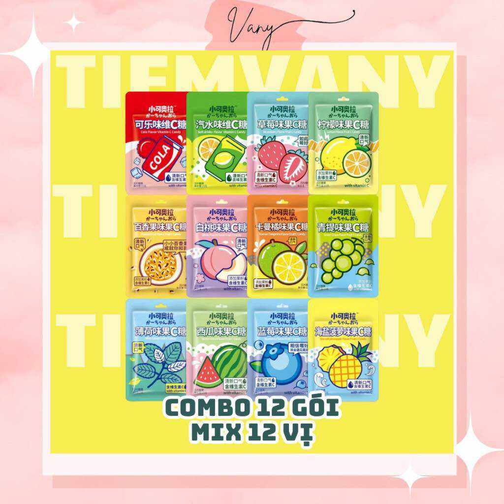 Kẹo c ngậm trái cây