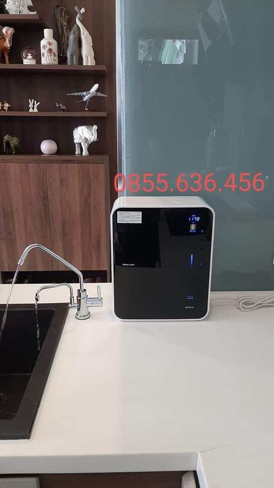 - 🔴trim ion grace dòng cao cấp của trim 
- 🔴máy được thiết kế màn hình lét cảm ứng 
- 🔴trang bị 5 tấm điện cực titan nguyên khối
- 🔴máy cho ra 7 loại nước có độ ph từ 2.5 đến 10.5
- 🔴trọn bộ bảo hành 24 tháng
- 🔴 máy được sx 2021
- 🔴