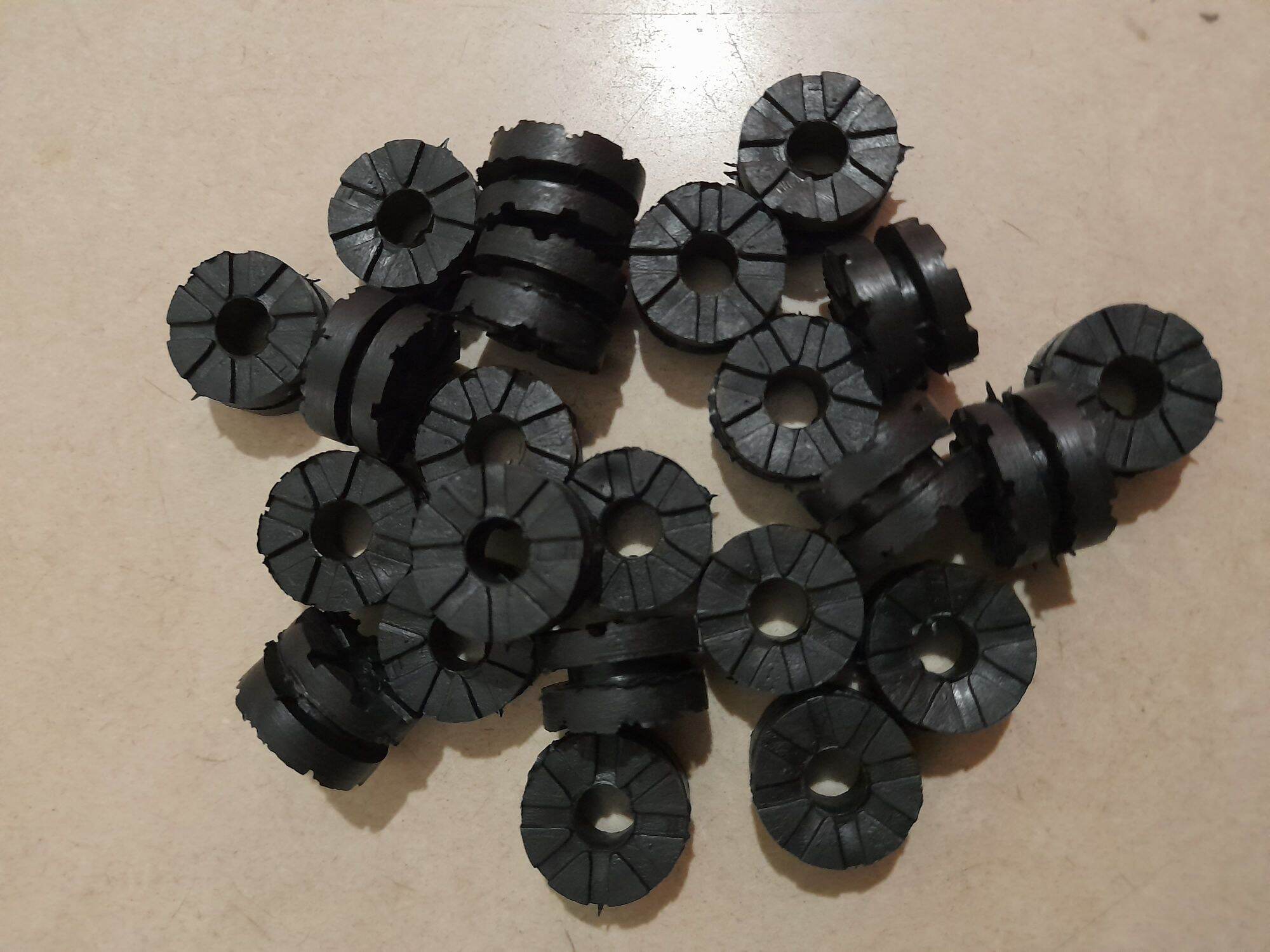 Combo 2 : Cao su đuôi dè hay ron lái Wave Rs, Ws110, Rsx....