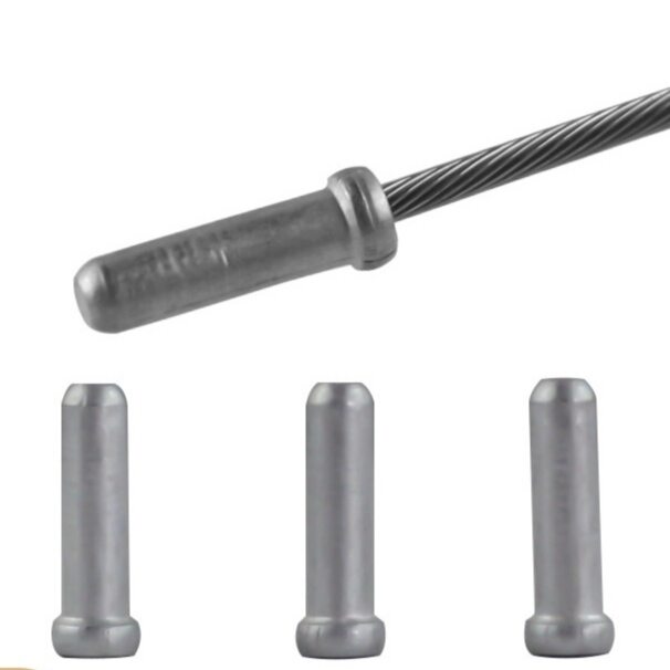 Set 10 đầu bịt dây phanh, dây đề xe đạp