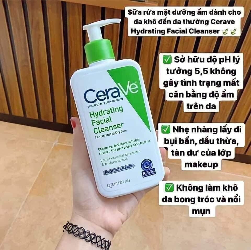 ?? Sữa Rửa Mặt Cerave - Dòng Srm Siêu Lành Tính ? ? Dung Tích: 236Ml ?‍⚕️ Sữa Rửa Mặt Cerave Cleanser - Sữa Rửa Mặt Được Các Bác Sĩ Da Liễu Khuyên Dùng Hàng Ngày Vì Độ Dịu Nhẹ Cũng Như Khả Năng Làm Sạch Da Cực Kì Lý Tưởng. ? Sữa Rửa