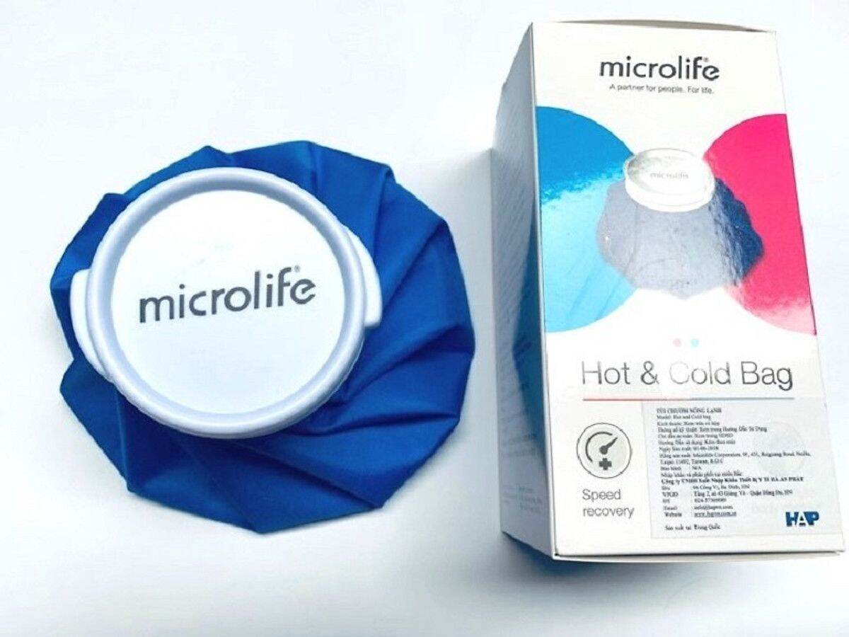 TÚI CHƯỜM NÓNG LẠNH MICROLIFE