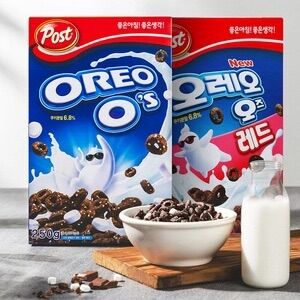 Ngũ cốc ăn sáng sô cô la Oreo Hàn Quốc 250g