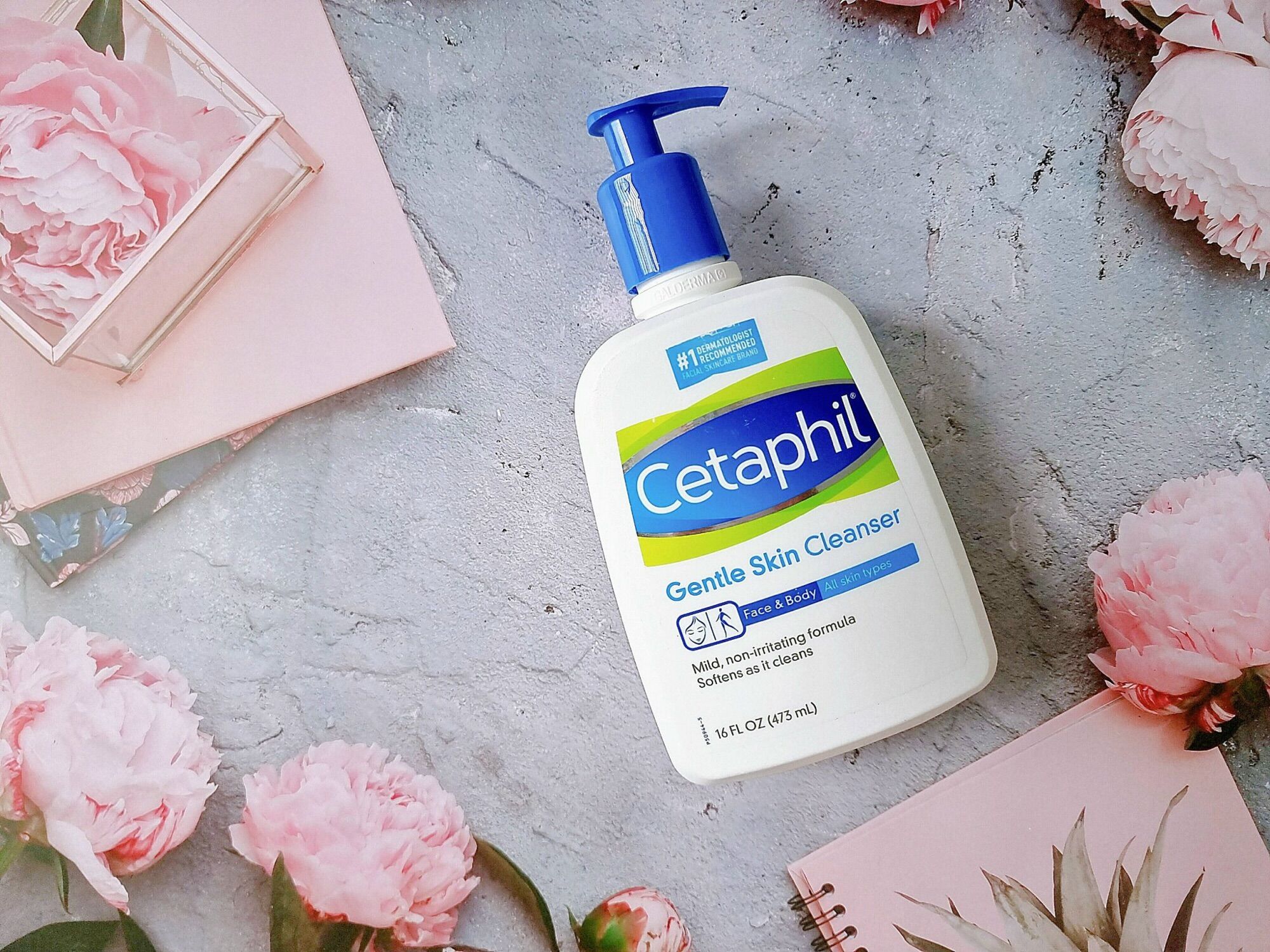 Sữa rửa mặt Cetaphil 475 mil bản Mỹ