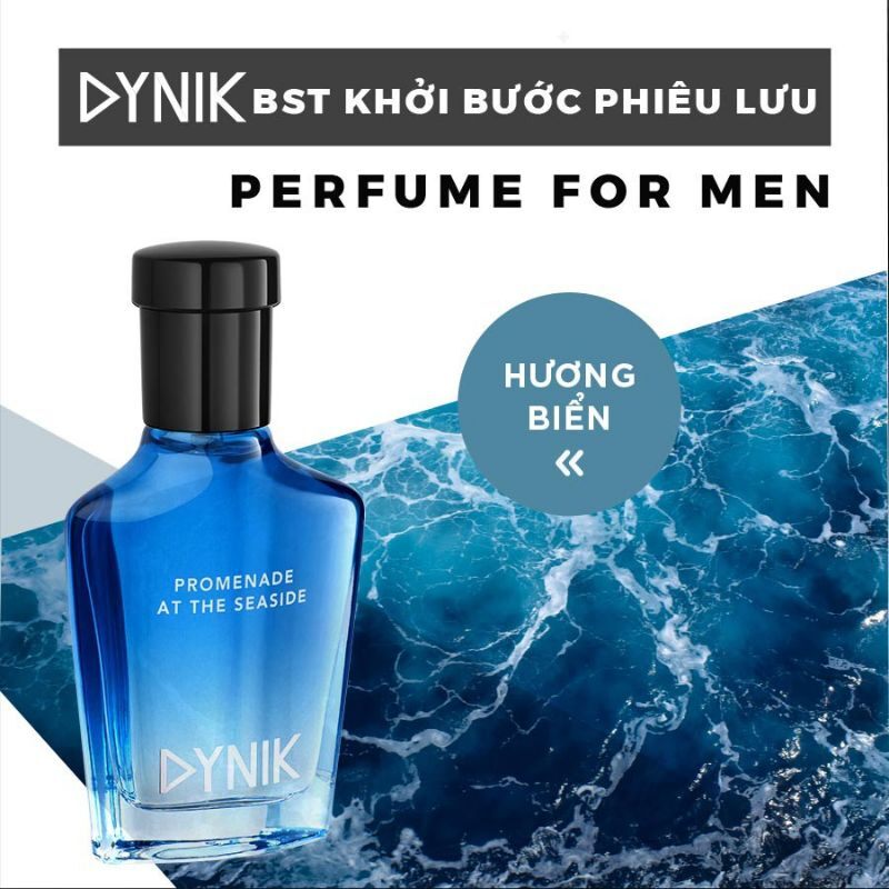50ml - Nước hoa nam cao cấp Dynik