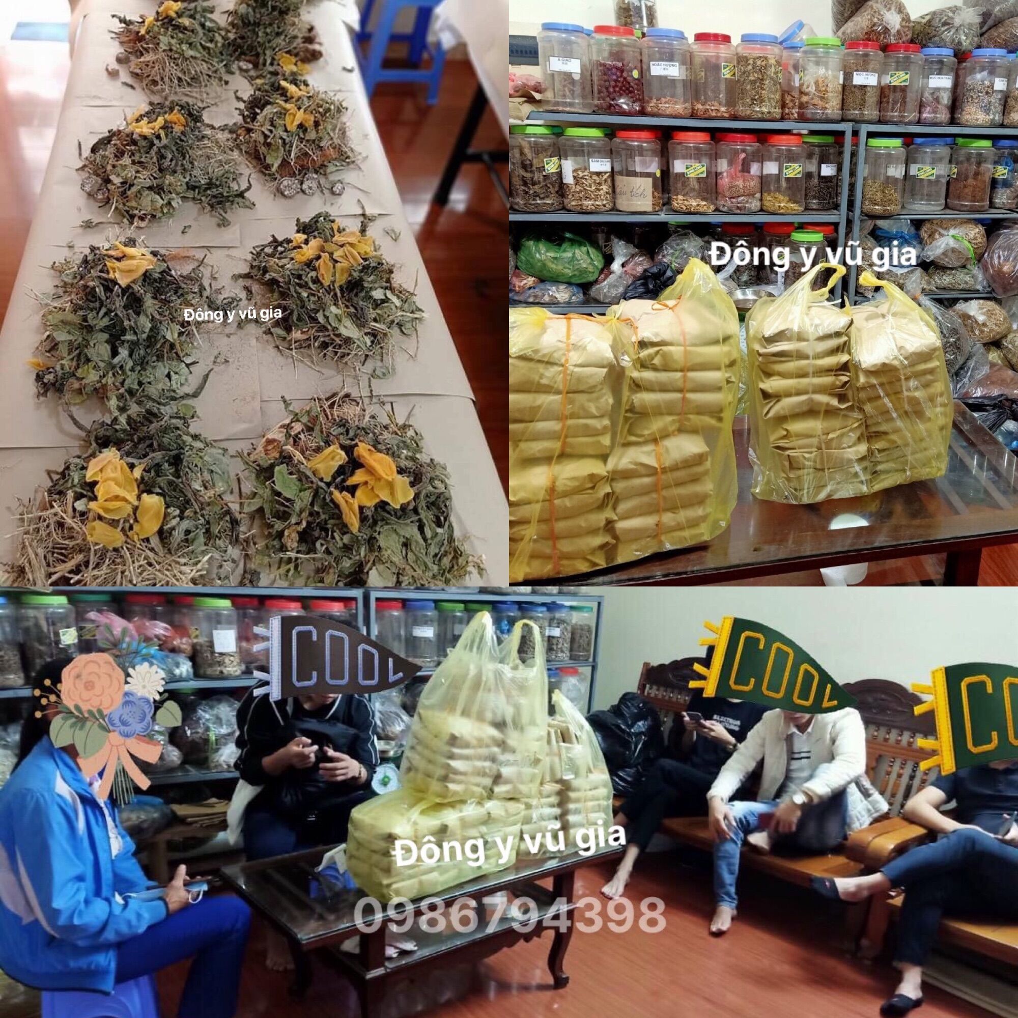 Cẩu tích bổ thận mạnh gân cốt 1kg