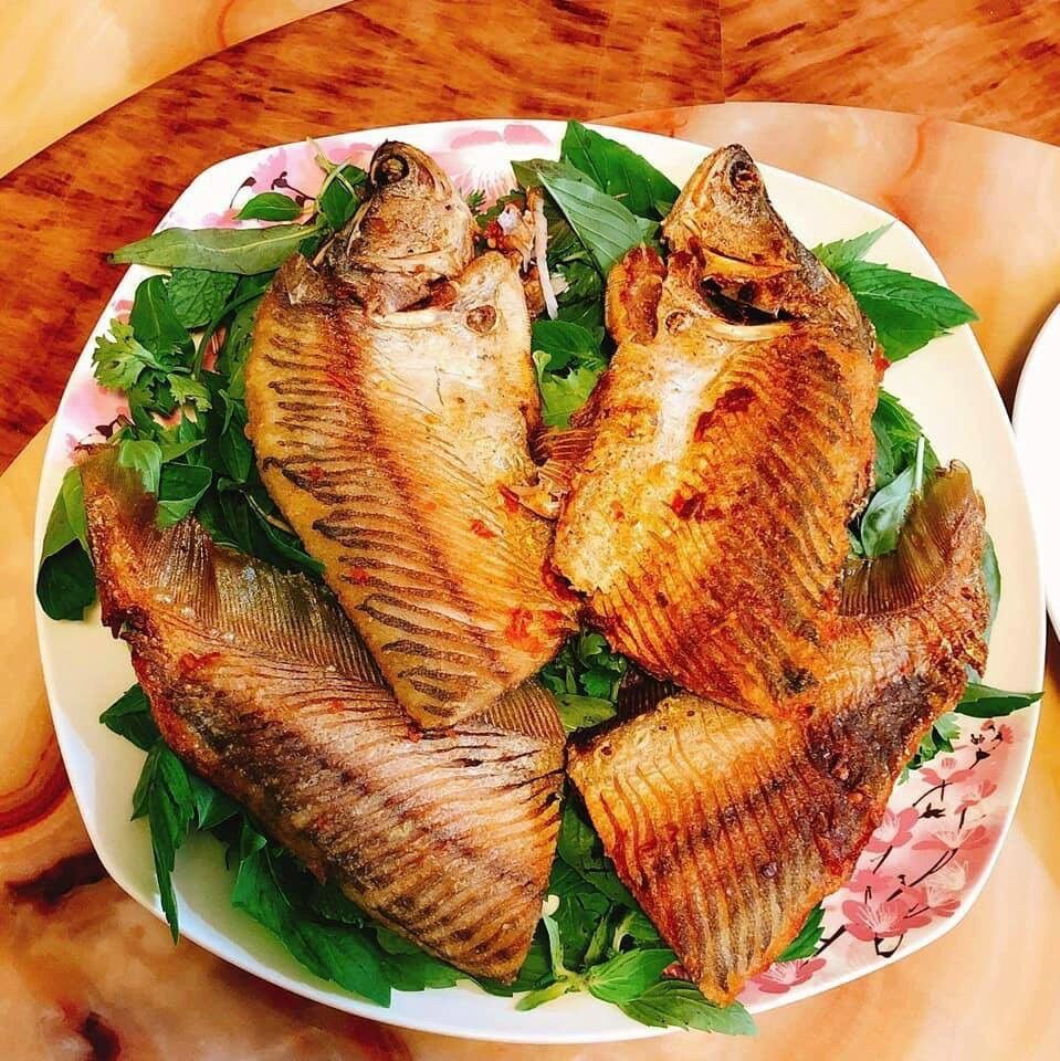1kg 4con Cá thác lác rút xương